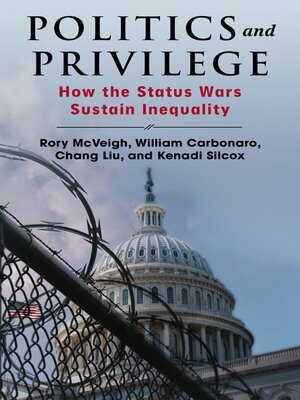 cover image of Politics and Privilege
